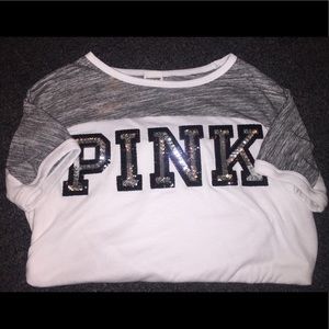 Sequenced PINK Victoria’s Secret T-Shirt
